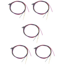 30Pcs Acoustic Replacement Steel String for Musical Instruments Electric Accessory