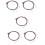 30Pcs Acoustic Replacement Steel String for Musical Instruments Electric Accessory 1