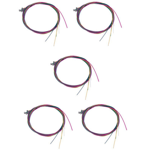 30Pcs Acoustic Replacement Steel String for Musical Instruments Electric Accessory