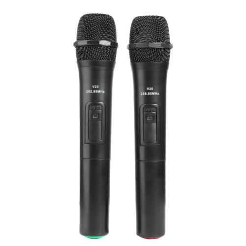 Smart Wireless Microphone 268.85Mhz/262.85Mhz Wireless Microphone Audio Amplifier 1