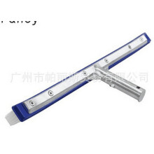 Delaman Brush, 18in Swimming Pool Wall Brush Cleaning Tools Aluminum Handle for Pond Spa Hot Spring Pools