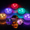3LED RGB Υποβρύχια Λάμπα Υποβρύχιο Φως Τηλεχειριστήριο Κήπος Πισίνα Φως Ενυδρείου 5