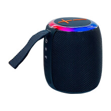 PAVEOS Γοητευτικό Κρεμαστό Ηχείο Bluetooth με Πολύχρωμα Φώτα, Υποδοχή Κάρτας & Ασύρματη