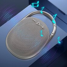 Φορητό ηχείο Bluetooth Naxoaeo, δυνατός ήχος HD, αδιάβροχο, αναπαραγωγή 10 ωρών, Aux, κλιπ, για