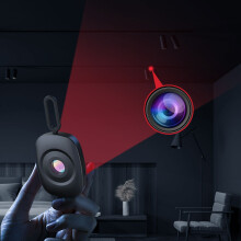 Txmfgh Camera Intelligent Detector: Infrared Surveillance, Ideal for Hotels & Outdoor Security, Perfect for Ensuring Privacy