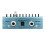Irin Overdrive Distortion Ten Segment Eq Effektenhet for Elgitar, C 4