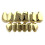 Σετ ψησταριών Hip Hop Vampire Fangs Top Bottom Teeth Grillz από χρυσό 18 καρατίων με επιμετάλλωση 1