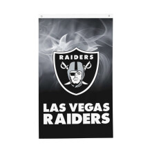 Raiders Football Team Fans Publikumsflagge, doppelseitige dekorative Flagge, Gartenflagge, 3x5 Fuß