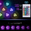 3LED RGB Υποβρύχια Λάμπα Υποβρύχιο Φως Τηλεχειριστήριο Κήπος Πισίνα Φως Ενυδρείου 6