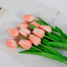 Muttertags-Gartenblumen Seidenblumen verwelken nie – bleiben frisch und immer schön. Jede Packung enthält 10 Stück.