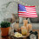 6 Pcs Table Flag Pole Table Decor Sturdy Flag Holder Retainer Holder Practical Flagpole Holder Office 6