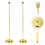 6 Pcs Table Flag Pole Table Decor Sturdy Flag Holder Retainer Holder Practical Flagpole Holder Office 2