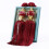 Große Raffhalter mit Jadekugelquaste, ein Paar Gardinenseil-Raffhalter 1