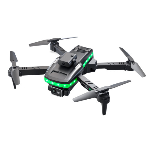 Εκπτώσεις! Κάμερα lulshou Drone1080P, Πτυσσόμενο FPV RC Quadcopter με φλας LED, συμβατό με ενήλικες 1