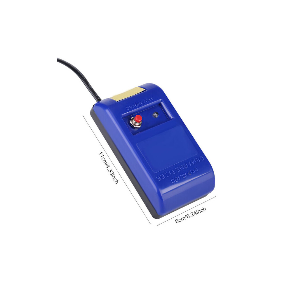 Professional Mechanical Wristwatch Demagnetizer Watch Repair Demagnetization Tool 110/220V 9395123390451