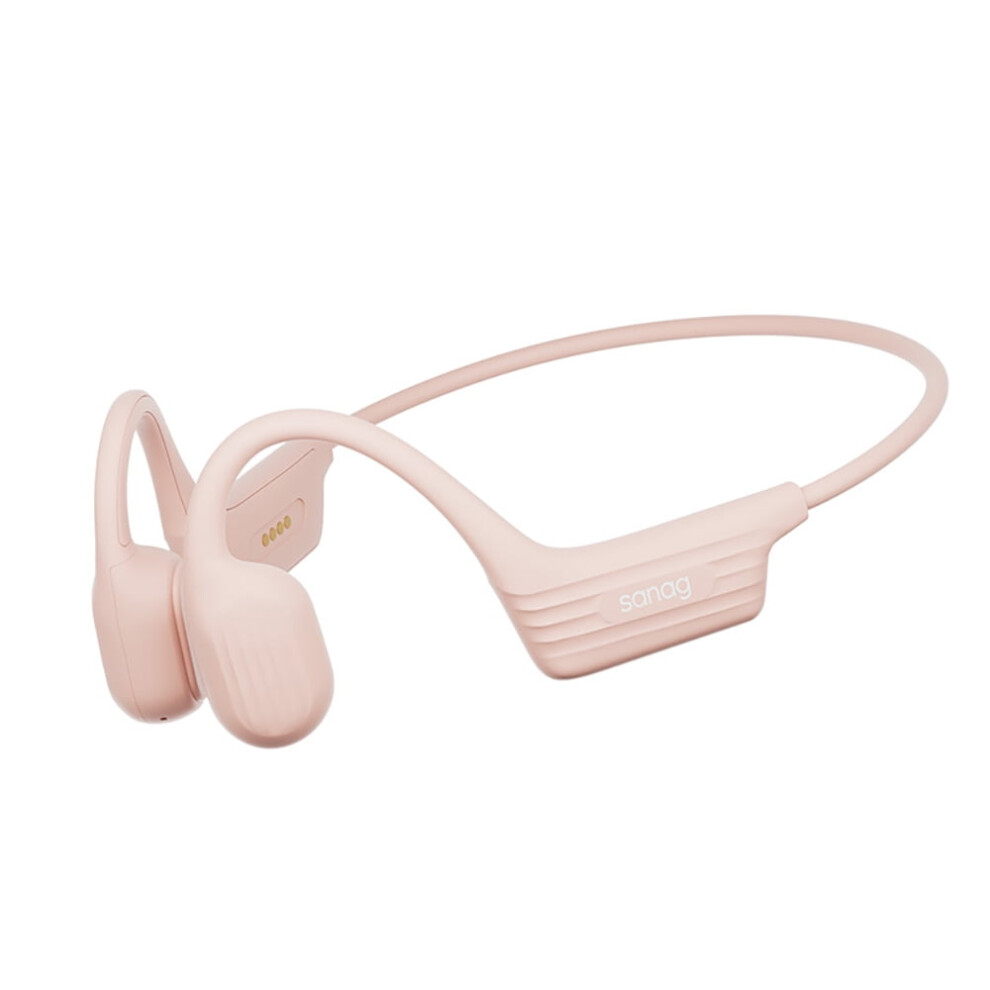 Sanag Open Ear Headphones, Wireless Bluetooth 5.3, 8Hrs Playtime, Ipx7 Waterproof, Cvc Noise Cancelling Mic For Sports, Cycling, Running 9395123286433