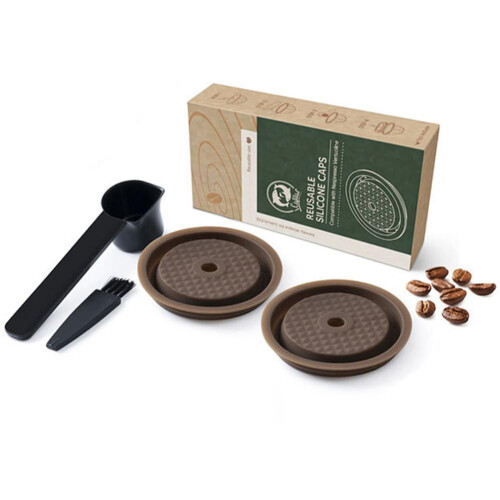 Tappi in silicone riutilizzabili per Nespresso Vertuo e VertuoLine Ca Prof J2M0E9