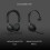GTW oorkussens voor Jabra Evolve2 65, Evolve2 45h, Evolve2 40 Bluetooth USB, Global Teck 2-pack 3