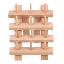 12 -reel Sewing Embroidery Thread Rack Sewing Machine Thread Holder Cross Stitch Accessories
