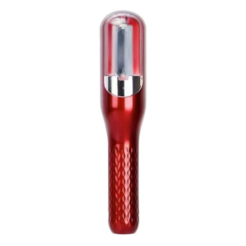 Haarschnitt mit Spliss, ROT