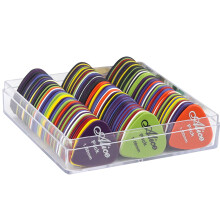 Púas de guitarra Dream Lifestyle, ABS, 3 cm x 2,5 cm para guitarras eléctricas, 30 unidades
