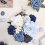 2X Συνδυασμός λουλουδιών Dusty Blue για DIY νυφικές ανθοδέσμες, κεντρικά διακοσμητικά 6