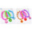 Loom Bands Kit - 4400pcs and accessories. multicolor 4