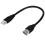 Καλώδιο προσαρμογέα USB Firewire IEEE1394 6 ακίδων θηλυκό σε USB2.0AM Καλώδιο προσαρμογέα Plug and 1