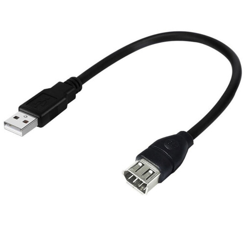 Καλώδιο προσαρμογέα USB Firewire IEEE1394 6 ακίδων θηλυκό σε USB2.0AM Καλώδιο προσαρμογέα Plug and