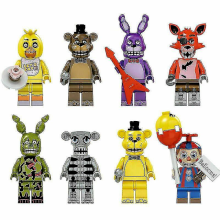 2023-8X Five Nights at Freddy's Mini Figurină Jucărie Cadou pentru Copii