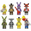 2023-8X Five Nights At Freddy's Μίνι Φιγούρα Fit Παιχνίδι Δώρο για Παιδιά 1