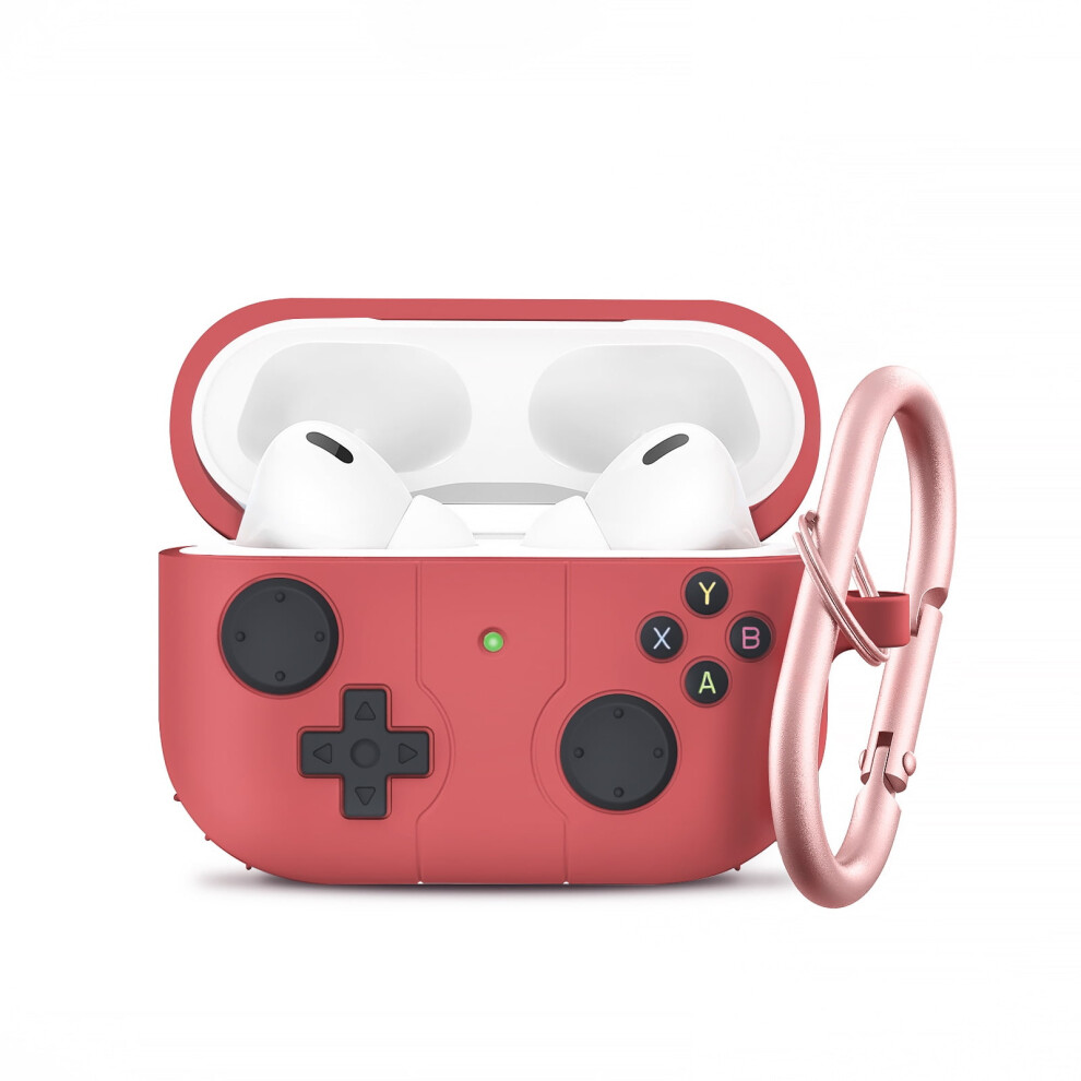 Retro Game Console Earphone Case, 2Pcs - Compatible With Apple Airpods, Soft Silicone For Airpods Pro 2/Airpods 3/1/2 9395123391359