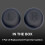 GTW oorkussens voor Jabra Evolve2 65, Evolve2 45h, Evolve2 40 Bluetooth USB, Global Teck 2-pack 2