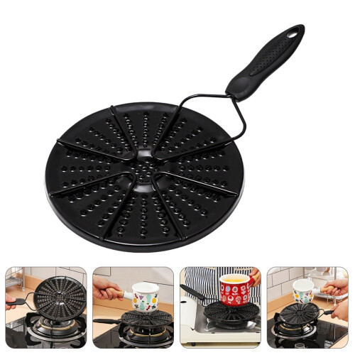 Eease Induction Heat Diffuser Plate with Handle for Gas Stove 1