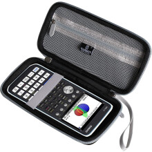 Athsholáthar Cás Taistil Crua le haghaidh Áireamhán Grafaice Datha CASIO PRIZM FX-CG50 / CASIO FX-9750GIII, Cás Amháin