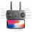Hohaski Drone με κάμερα 1080P, ζωντανό βίντεο FPV HD, διατήρηση υψομέτρου, σημεία αναφοράς, 5
