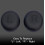 GTW oorkussens voor Jabra Evolve2 65, Evolve2 45h, Evolve2 40 Bluetooth USB, Global Teck 2-pack 4