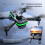 Εκπτώσεις! Κάμερα lulshou Drone1080P, Πτυσσόμενο FPV RC Quadcopter με φλας LED, συμβατό με ενήλικες 5