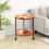 Mini mesa, mesa de cabeceira pequena e prática para apartamentos pequenos. 4