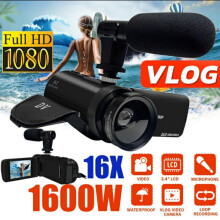 16 Million 2.7 Inch LCD Screen HD Video DV Camera with Microphone Digital Video Camera, Photo