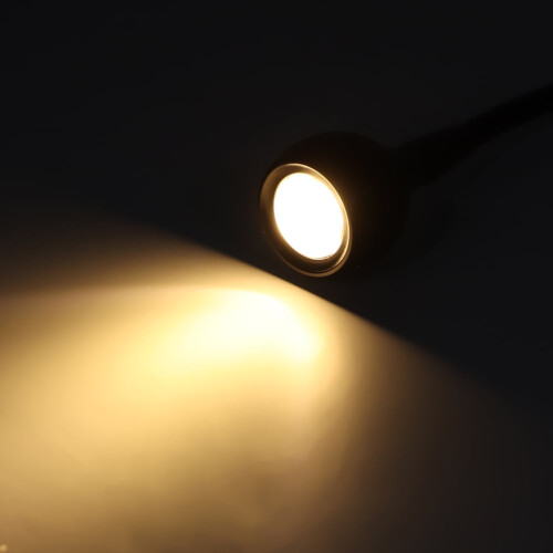 Φωτιστικό γραφείου LED OTVIAP, εύκαμπτο σφιγκτήρα USB με κλιπ φωτιστικό γραφείου LED, 2