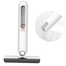 Mini Sponge Mop with SelfSqueeze Design,  Absorbent for Bathroom, Kitchen and Small Spaces
