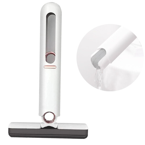 Mini Sponge Mop with SelfSqueeze Design,  Absorbent for Bathroom, Kitchen and Small Spaces