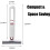 Mini Sponge Mop with SelfSqueeze Design,  Absorbent for Bathroom, Kitchen and Small Spaces 2