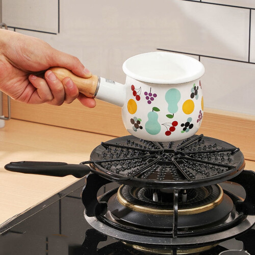Eease Induction Heat Diffuser Plate with Handle for Gas Stove 2