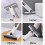 Mini Sponge Mop with SelfSqueeze Design,  Absorbent for Bathroom, Kitchen and Small Spaces 3