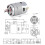 Κινητήρας 895DC 24V 10000RPM Μίνι κινητήρας υψηλής ταχύτητας μεγάλης ροπής για ηλεκτρικό 2