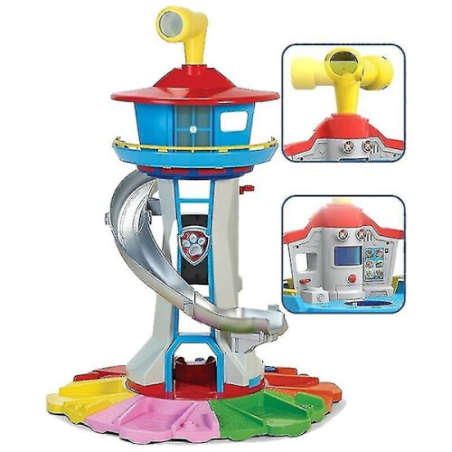 Υπερμεγέθης Πύργος Paw Patrol - Αρχηγείο με Μουσική και Φώτα - Σετ Παιχνιδιών Paw Patrol - 2