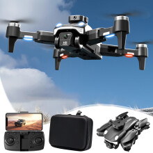 Quinlirra Clearance Drohne mit 1080P HD FPV-Kamera, 90 verstellbarem Objektiv, Gesten-Selfie-Funktion, Ein-Tasten-Start, 360-Flips, 2,4G WiFi RC
