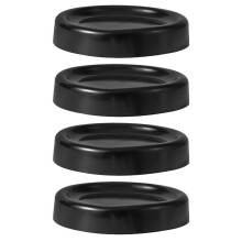 4 stuks stabilisatiepads voor wasmachine en droger, antislip pads, antivibratie pads voor wasmachine en meubels.